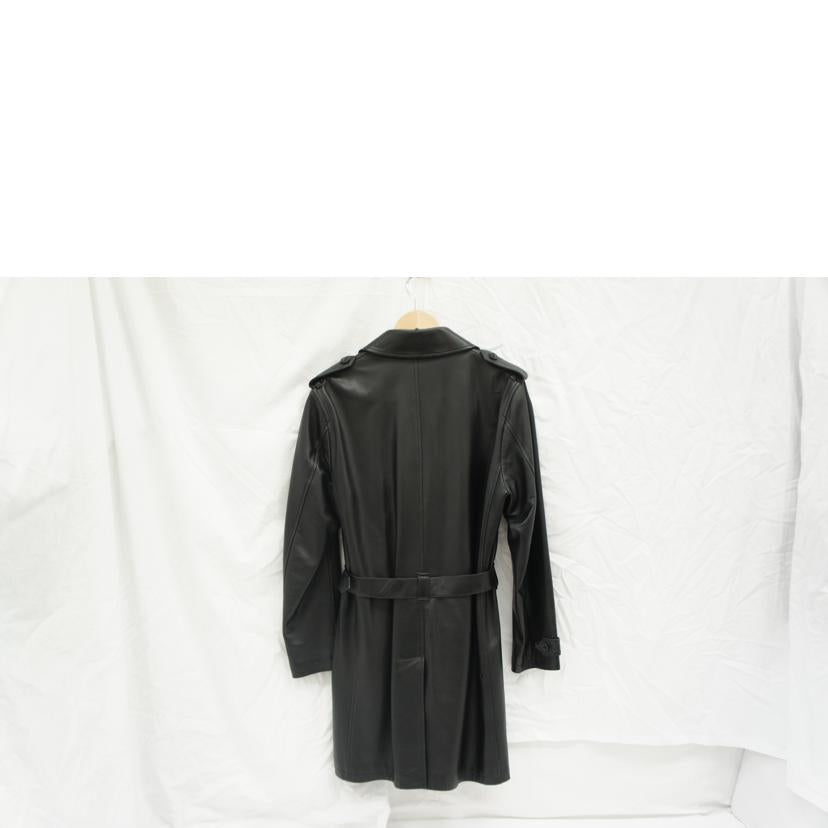 ＢＵＲＢＥＲＲＹ　ＢＬＡＣＫ　ＬＡＢＥＬ バーバリーブラックレーベル/ラムレザートレンチコート/BMA25-504-09//Bランク/05