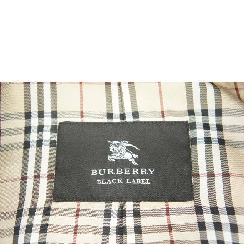 ＢＵＲＢＥＲＲＹ　ＢＬＡＣＫ　ＬＡＢＥＬ バーバリーブラックレーベル/ラムレザートレンチコート/BMA25-504-09//Bランク/05