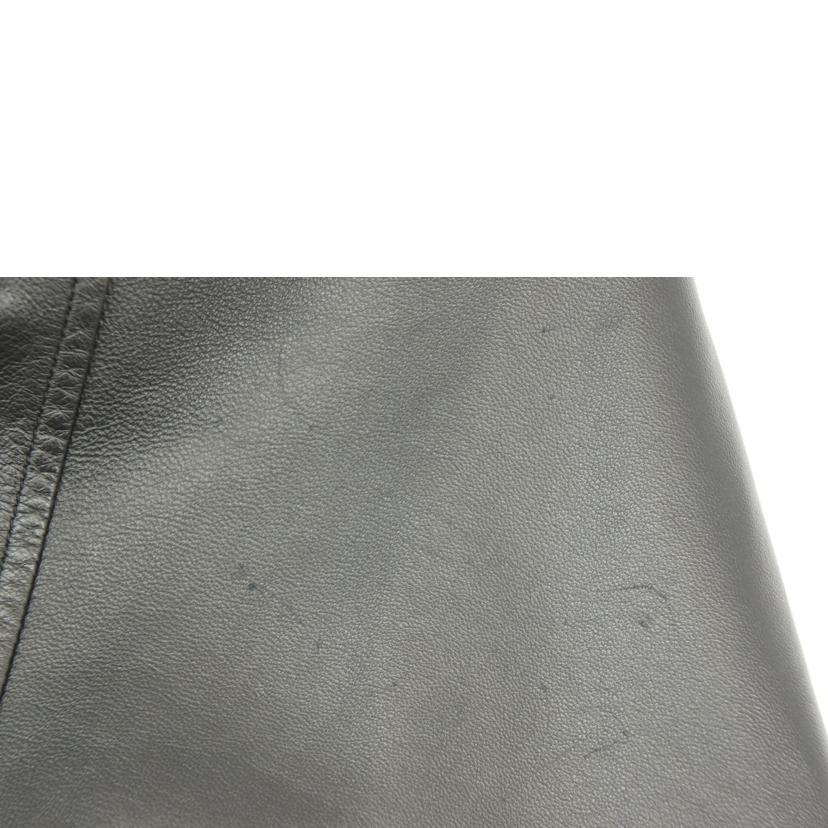 ＢＵＲＢＥＲＲＹ　ＢＬＡＣＫ　ＬＡＢＥＬ バーバリーブラックレーベル/ラムレザートレンチコート/BMA25-504-09//Bランク/05