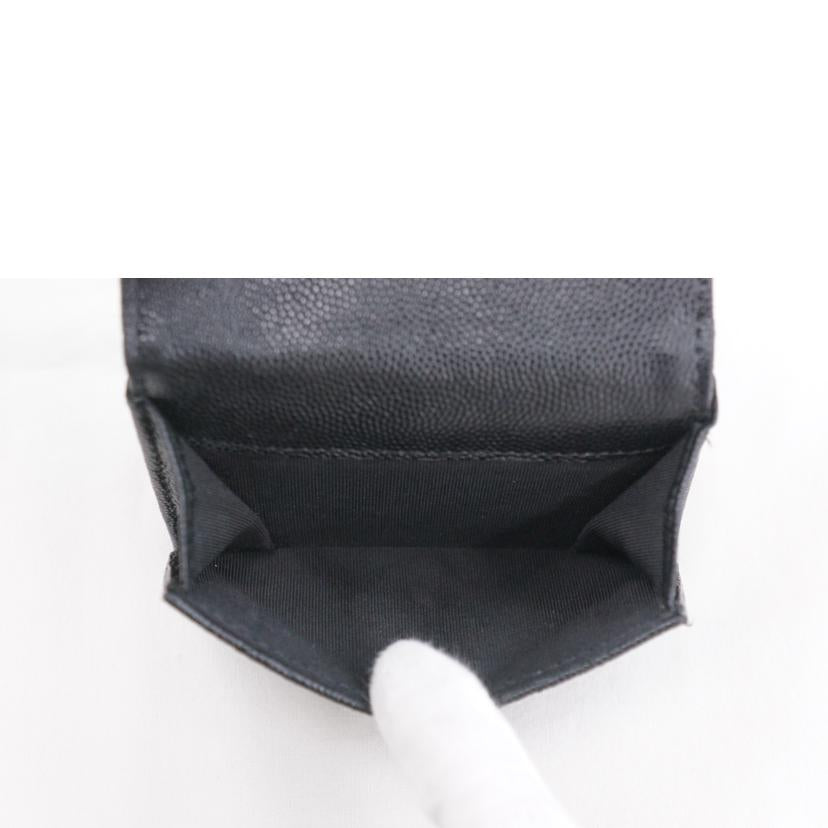 ＣＨＡＮＥＬ シャネル/マトラッセキャビアスキンウォレット//26773655/Aランク/67