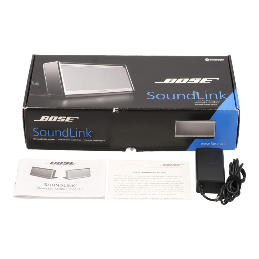 ＢＯＳＥ ボーズ/ワイヤレススピーカー/SoundLink Wireless Mobile speaker//054868912580130AE/Cランク/62