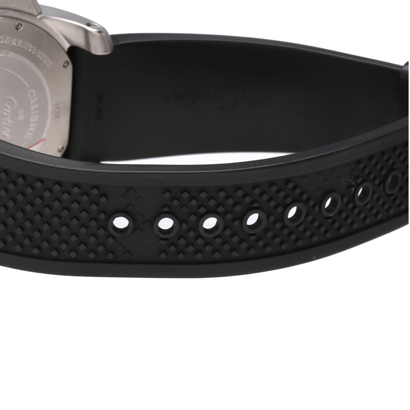 Ｃａｒｔｉｅｒ カルティエ/カリブルドゥカルティエダイバー／ローズゴールド／ラバーベルト/3729//119735VX/ABランク/75