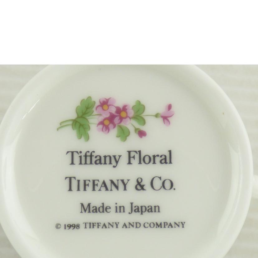 ＴＩＦＦＡＮＹ＆Ｃｏ． ティファニー/Ｔｉｆｆａｎｙ　Ｆｌｏｒａｌペアカップ＆ソーサー//Aランク/64