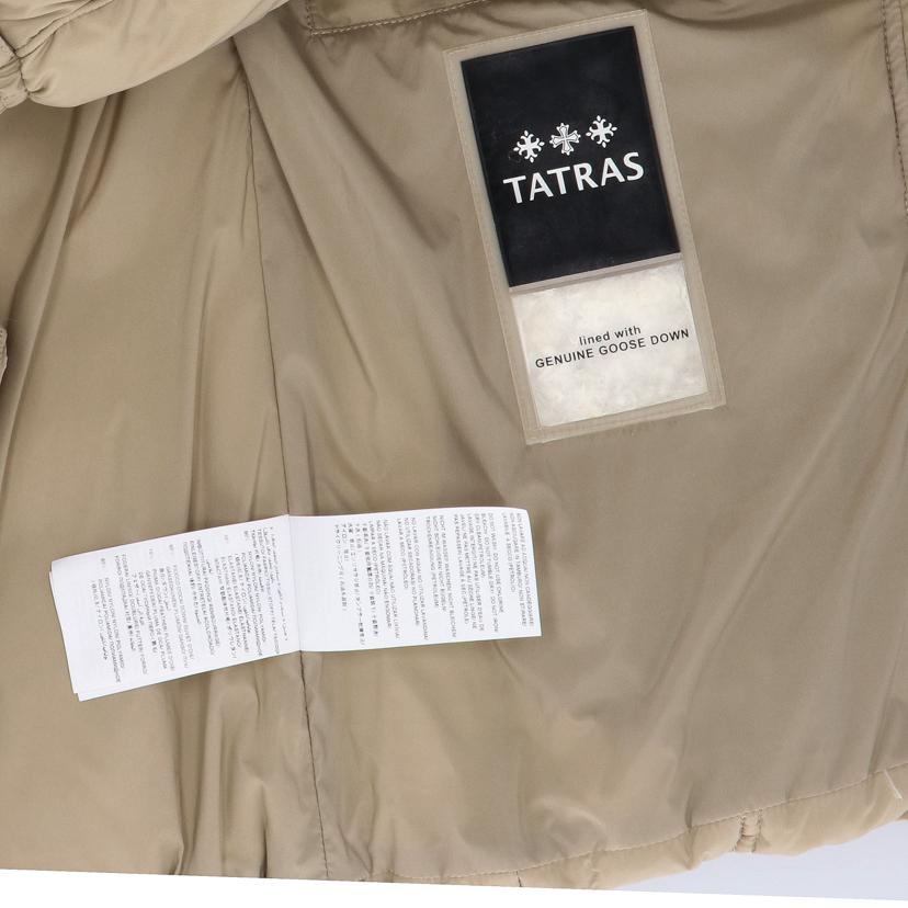 ＴＡＴＲＡＳ タトラス/ジェッソ／ダウンジャケット／　ＢＥＧ／２０１４年製/MTA17A4370//ABランク/75