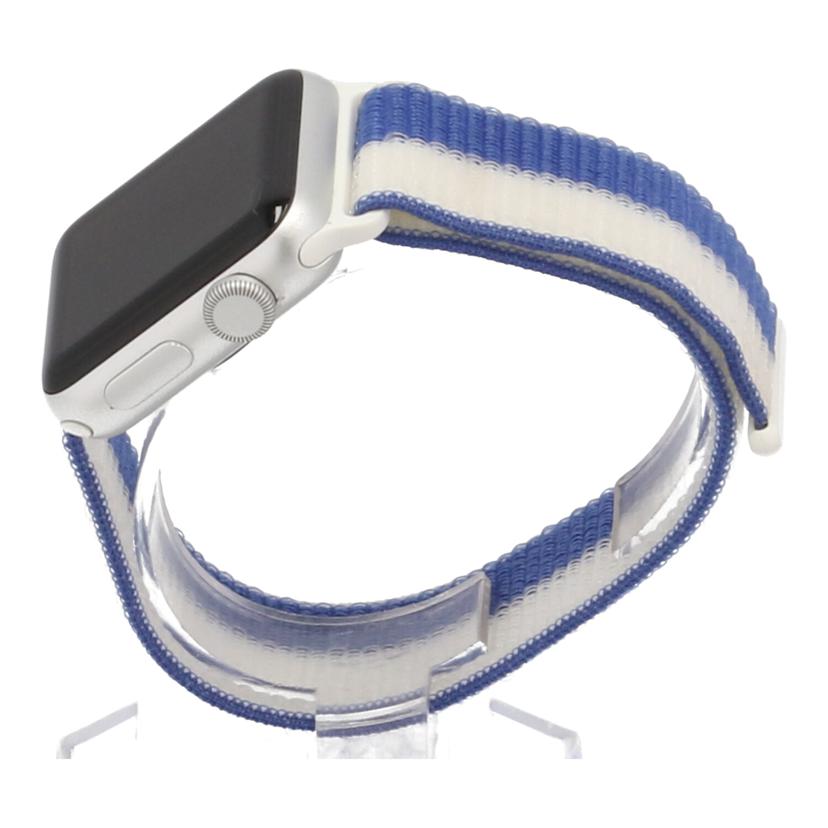 Ａｐｐｌｅ アップル/Ａｐｐｌｅ　Ｗａｔｃｈ　Ｎｉｋｅ＋Ｓｅｒｉｅｓ　３　ＧＰＳモデル/MQKX2J/A//FHLWM4VNJ8MR/Bランク/09