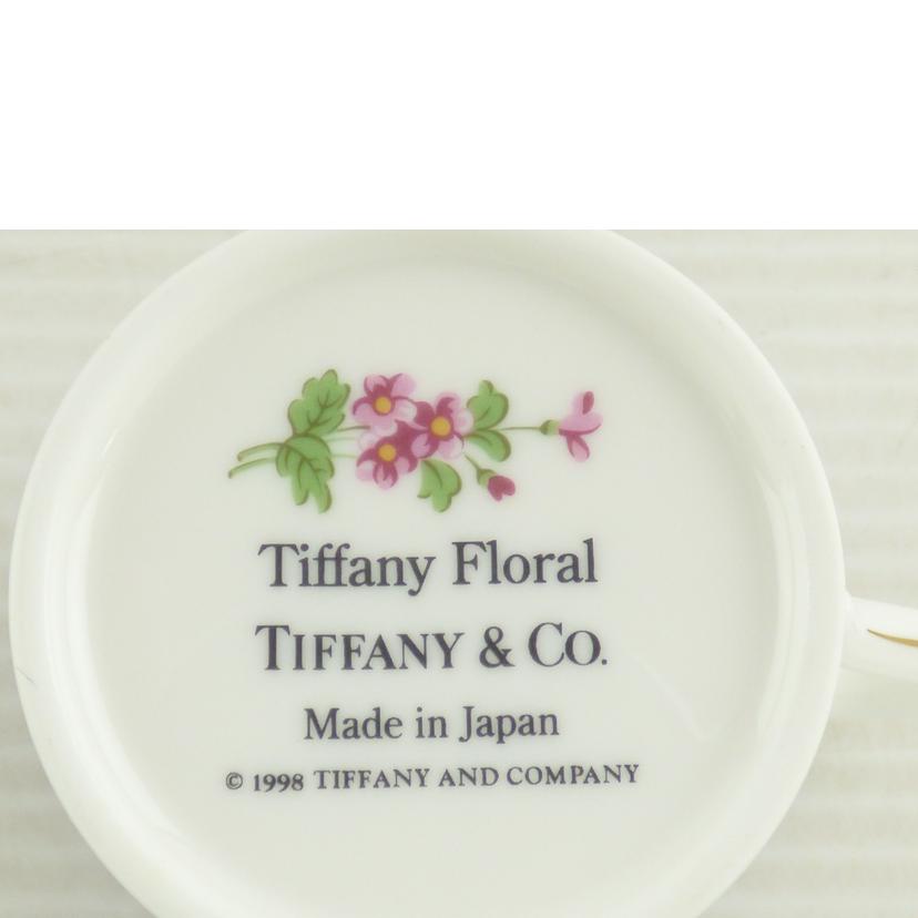 ＴＩＦＦＡＮＹ＆Ｃｏ． ティファニー/Ｔｉｆｆａｎｙ　Ｆｌｏｒａｌペアカップ＆ソーサー//ABランク/64