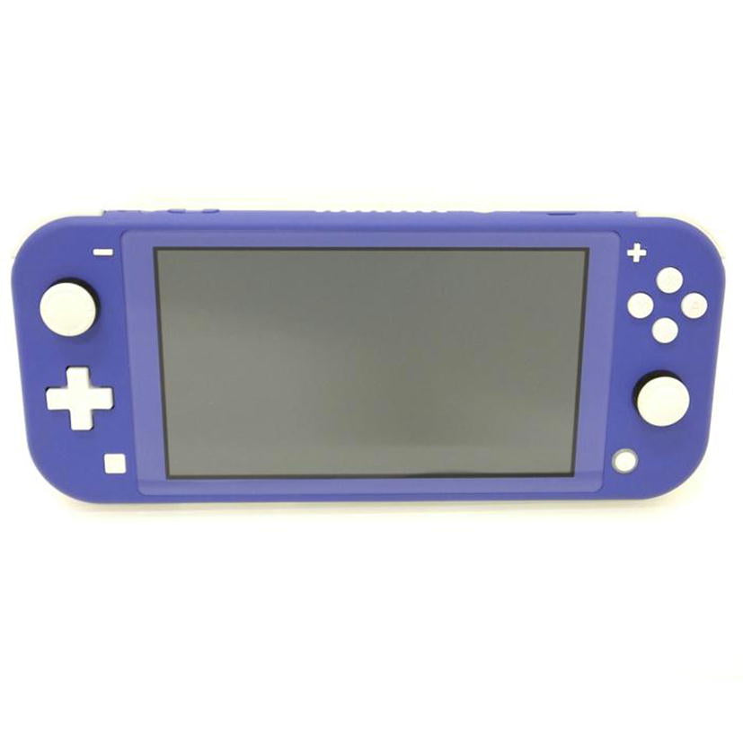 ＮＩＮＴＥＮＤＯ 任天堂/ニンテンドースイッチＬｉｔｅ本体ブルー/HDH-S-BBZAA//XJJ10019595459/ABランク/88