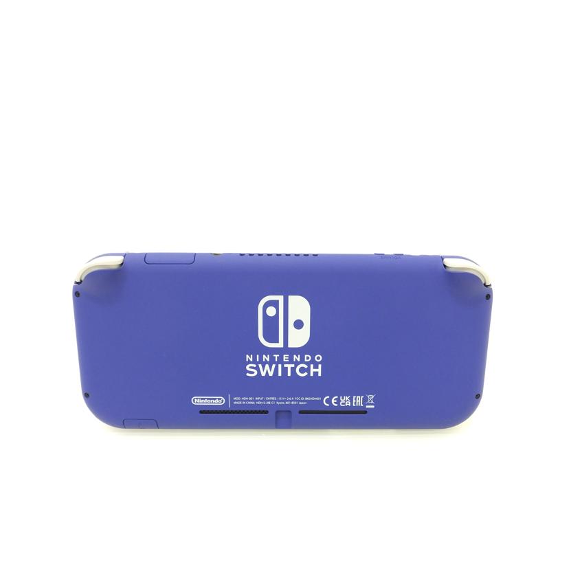 ＮＩＮＴＥＮＤＯ 任天堂/ニンテンドースイッチＬｉｔｅ本体ブルー/HDH-S-BBZAA//XJJ10019595459/ABランク/88