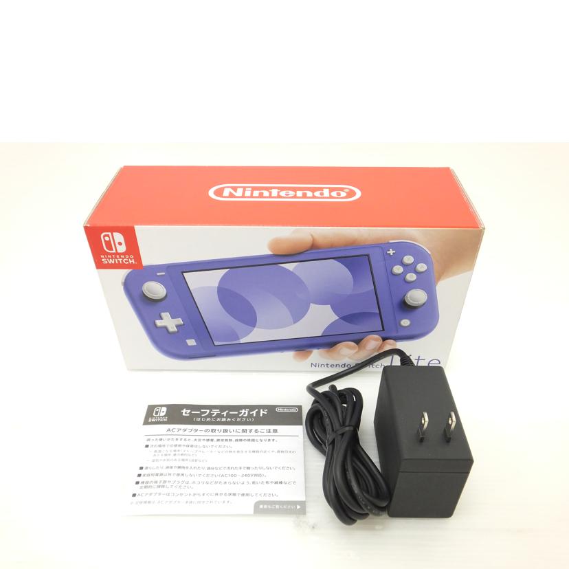 ＮＩＮＴＥＮＤＯ 任天堂/ニンテンドースイッチＬｉｔｅ本体ブルー/HDH-S-BBZAA//XJJ10019595459/ABランク/88