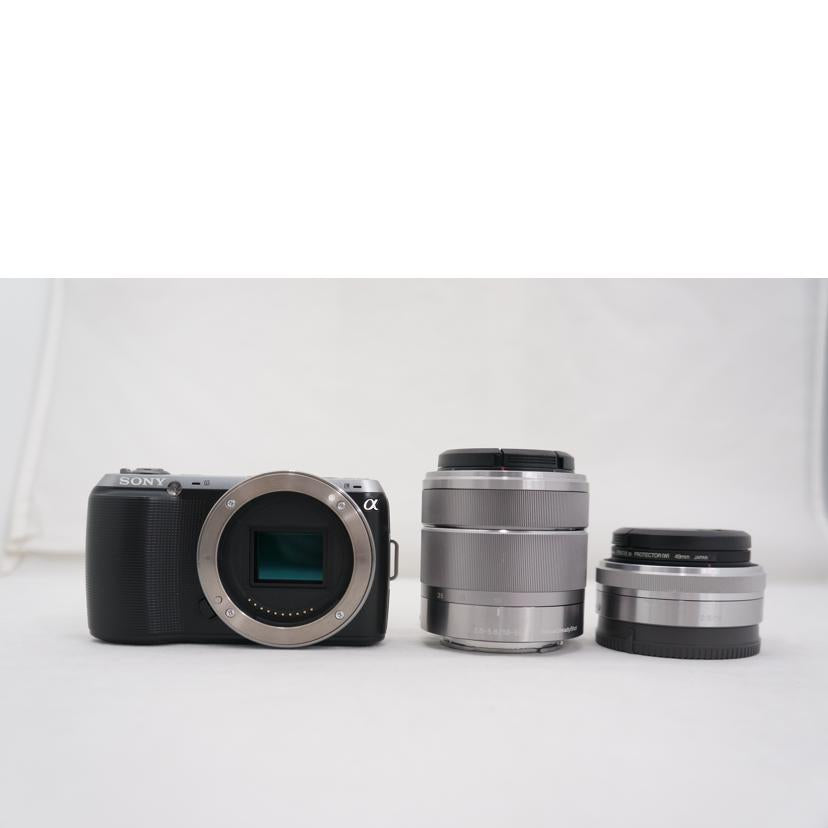 ＳＯＮＹ ソニー/ミラーレス一眼ダブルレンズキット／ＮＥＸ－Ｃ３/NEX-C3//0767554/ABランク/67