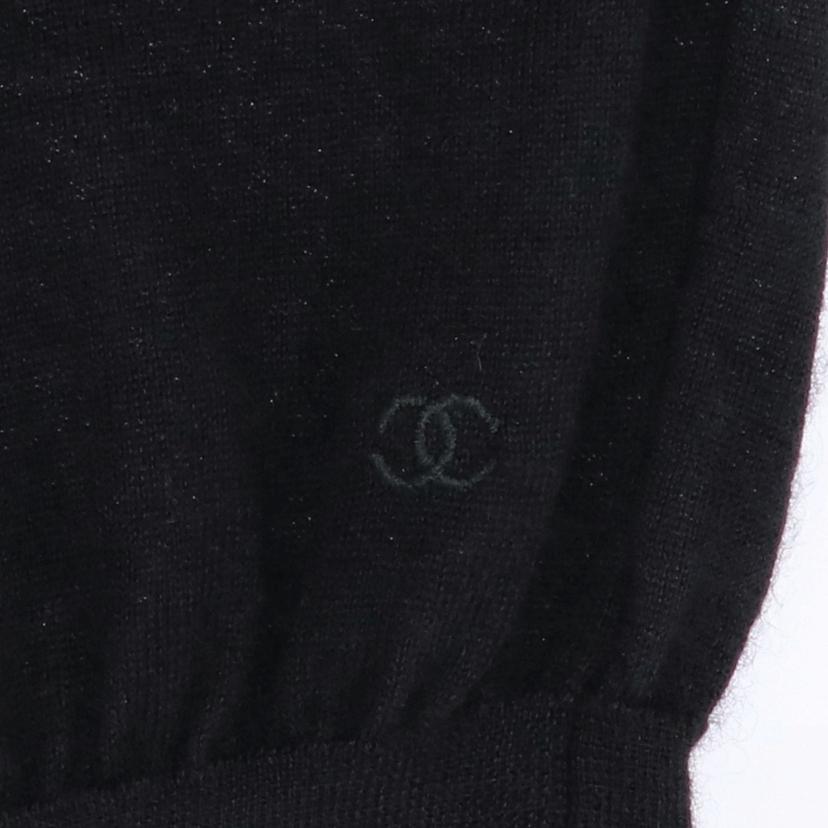 ＣＨＡＮＥＬ シャネル/ＣＨＡＮＥＬ　カシミヤノースリーブニット//ABランク/75