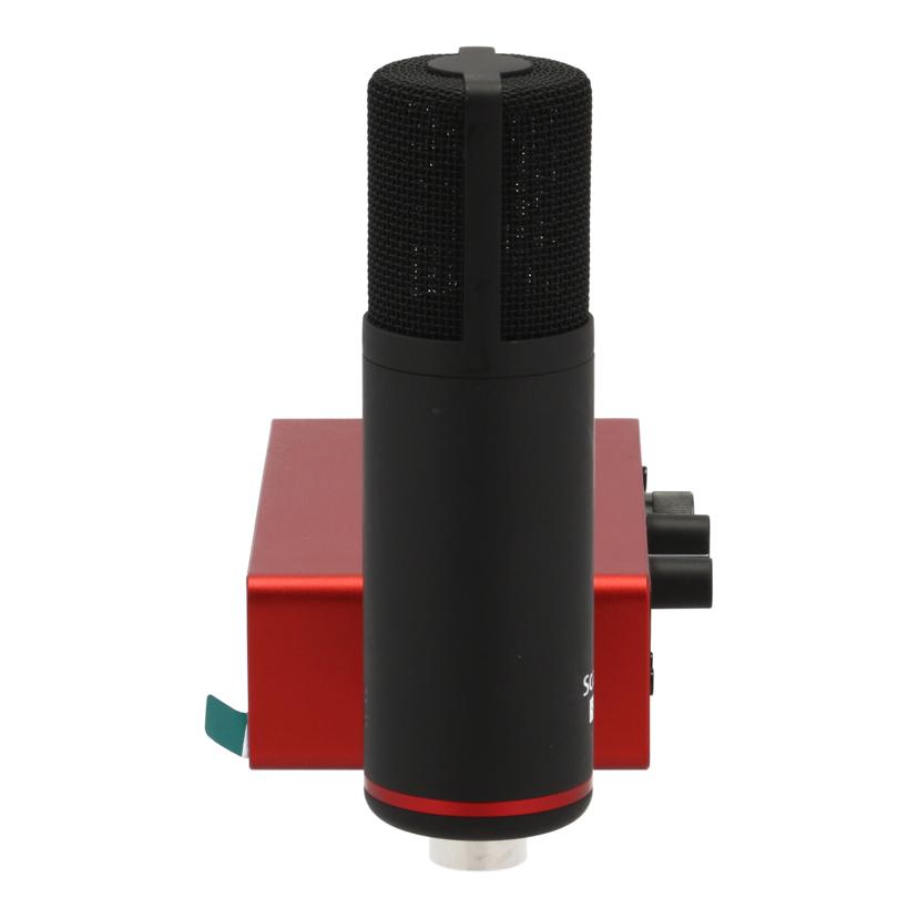 Ｆｏｃｕｓｒｉｔｅ フォーカスライト/オーディオインターフェースセット/Scarlett Solo Studio Pack 3rd Gen//P7J1ZZY9502BF7/Bランク/77