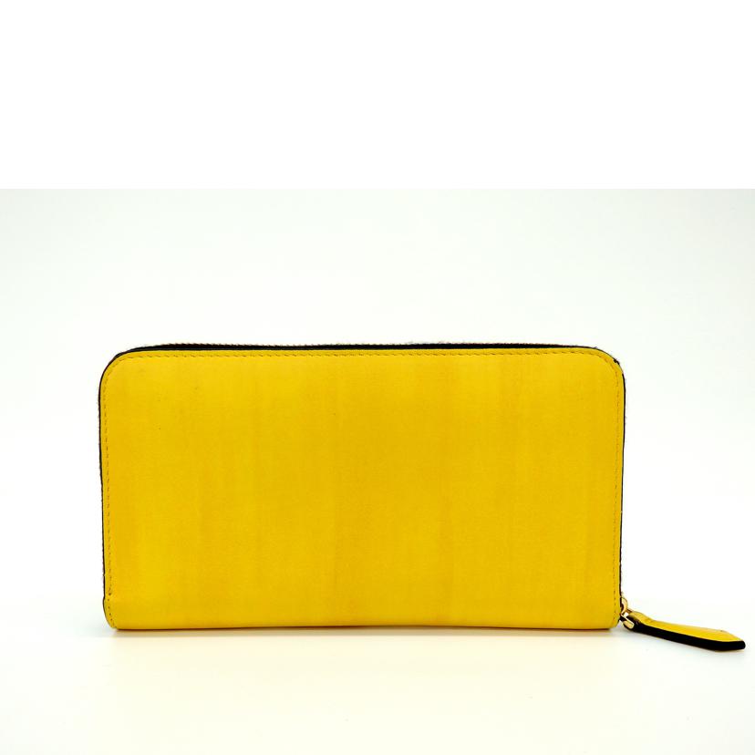 FENDI/ロコジップアラウンドウォレット/7M0210//ADP6 209 1835/ABランク/75