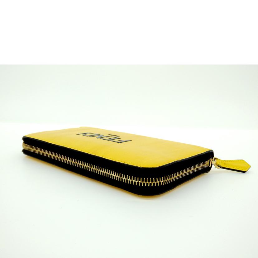 FENDI/ロコジップアラウンドウォレット/7M0210//ADP6 209 1835/ABランク/75