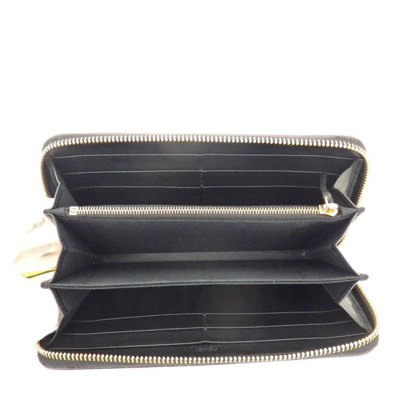 FENDI/ロコジップアラウンドウォレット/7M0210//ADP6 209 1835/ABランク/75