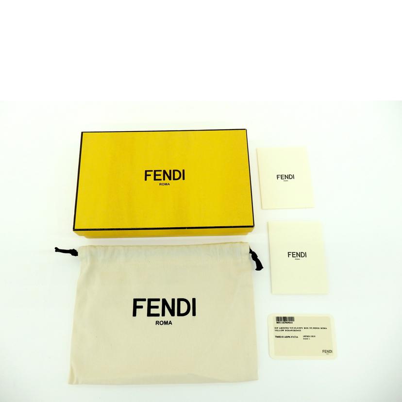 FENDI/ロコジップアラウンドウォレット/7M0210//ADP6 209 1835/ABランク/75