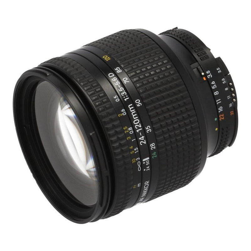 ニコン AF NIKKOR 24-120mm f3.5-5.6d - レンズ(ズーム)