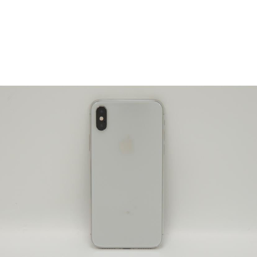 Ａｐｐｌｅ／ａｕ アップル//ｉＰｈｏｎｅ　Ｘ　６４ＧＢ/MQAY2J/A//F17W3572JCLL/ABランク/69