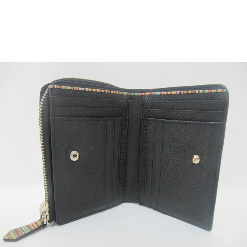 Paul Smith 2つ折り財布 / ブラック / 873219 P784 Paul Smith /カジュアルバッグ｜WonderREX-ONLINE 公式