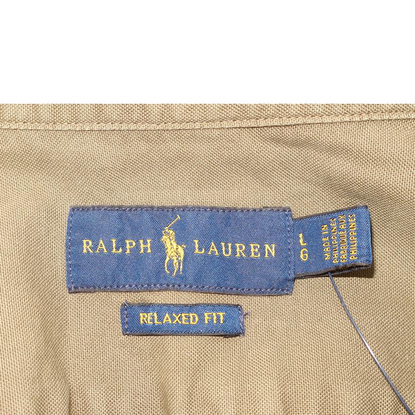 ＲＡＬＰＨ　ＬＡＵＲＥＮ ラルフローレン/ワイシャツ　薄手／Ｌサイズ／カーキ//Aランク/65