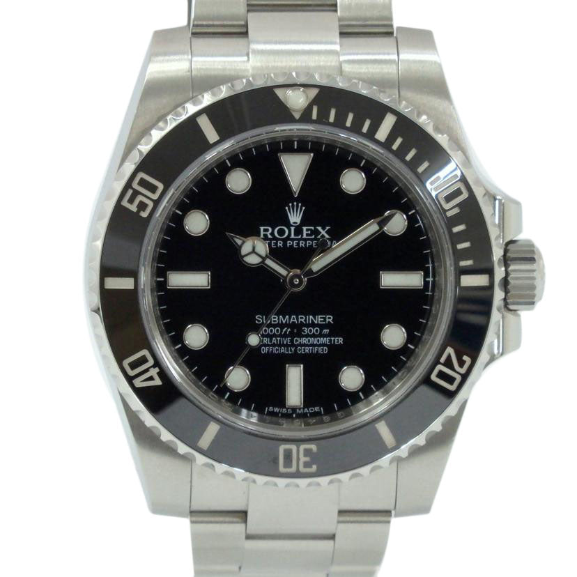 ROLEX ロレックス/サブマリーナ/ノンデイト/114060/G64****/ROLEX/Bランク/77【中古】