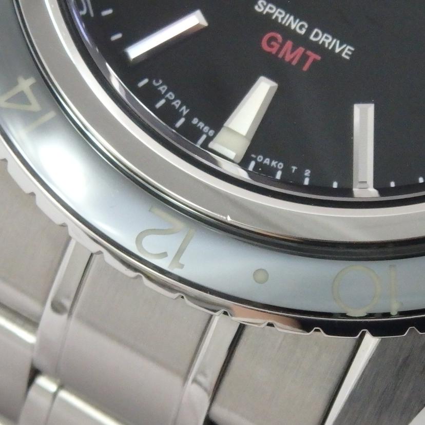 ＳＥＩＫＯ セイコー/ＧＳ／スプリングドライブ／ＧＭＴ/SBGE201/9R66-0AA0//92N002/ABランク/77