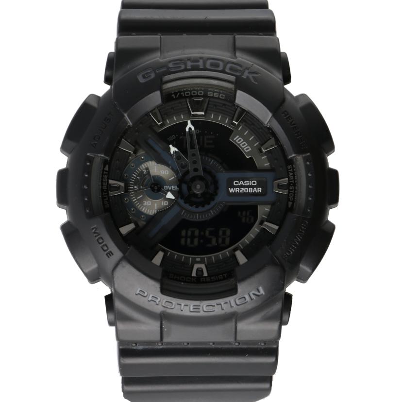 ＣＡＳＩＯ カシオ/Ｇ－ＳＨＯＣＫ　アナデジ/GA-110-1BJF//Bランク/09