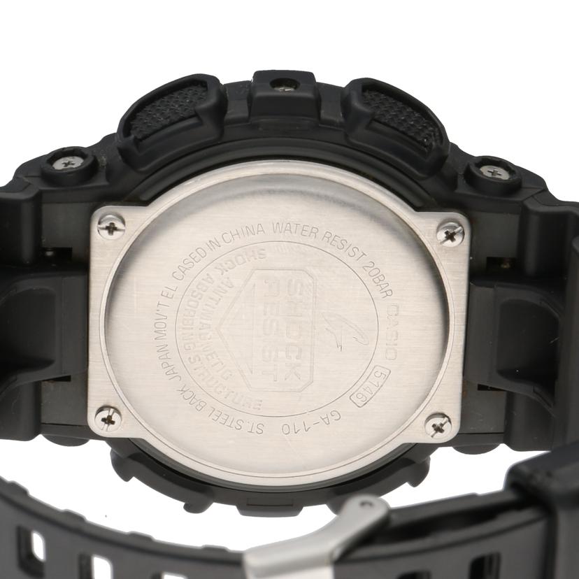ＣＡＳＩＯ カシオ/Ｇ－ＳＨＯＣＫ　アナデジ/GA-110-1BJF//Bランク/09