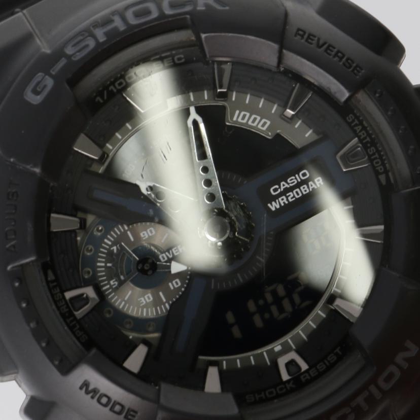 ＣＡＳＩＯ カシオ/Ｇ－ＳＨＯＣＫ　アナデジ/GA-110-1BJF//Bランク/09