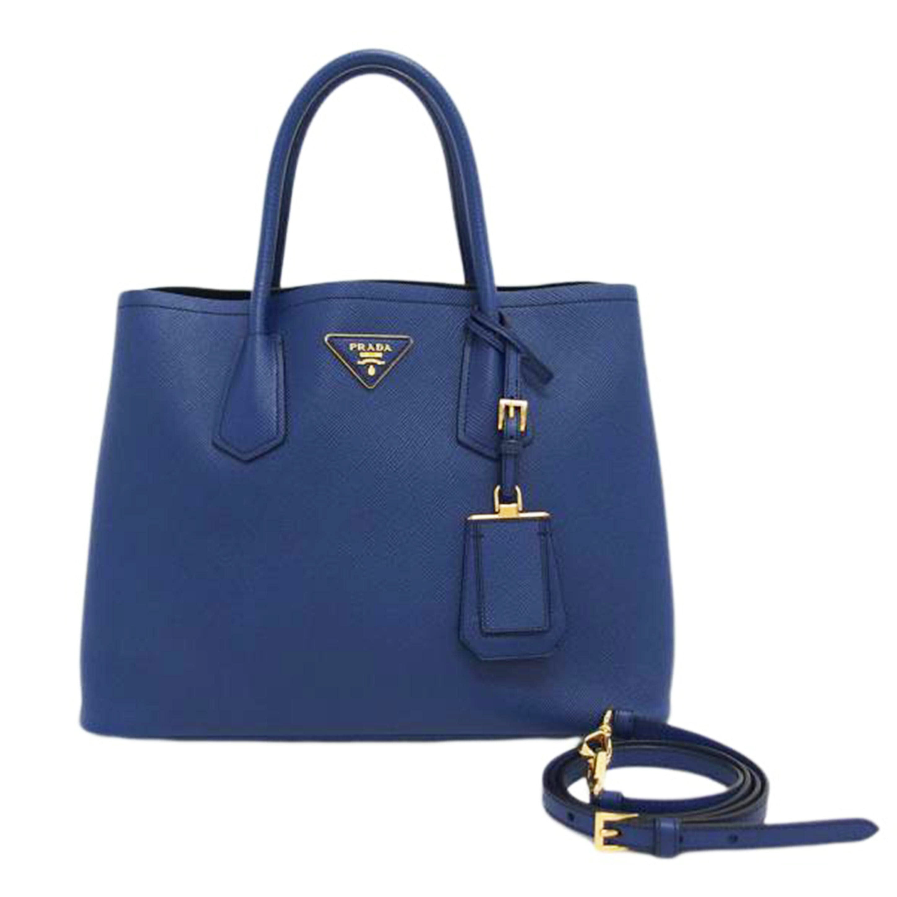 ＰＲＡＤＡ プラダ/サフィアーノ／２ＷＡＹトートバッグ／ブルー/BN2775//117/ABランク/04