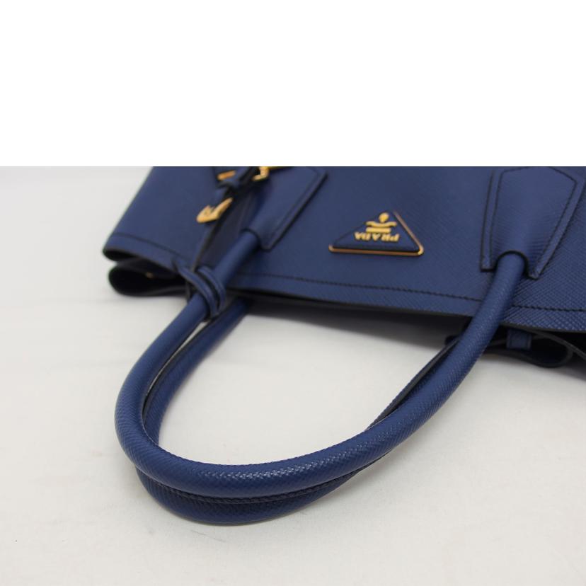 ＰＲＡＤＡ プラダ/サフィアーノ／２ＷＡＹトートバッグ／ブルー/BN2775//117/ABランク/04