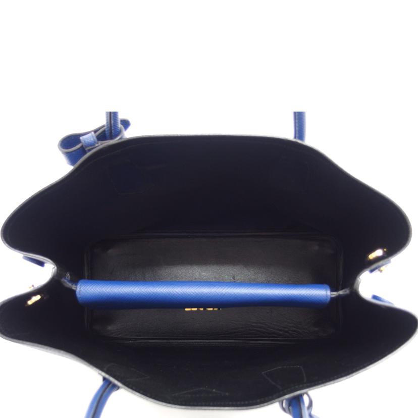 ＰＲＡＤＡ プラダ/サフィアーノ／２ＷＡＹトートバッグ／ブルー/BN2775//117/ABランク/04