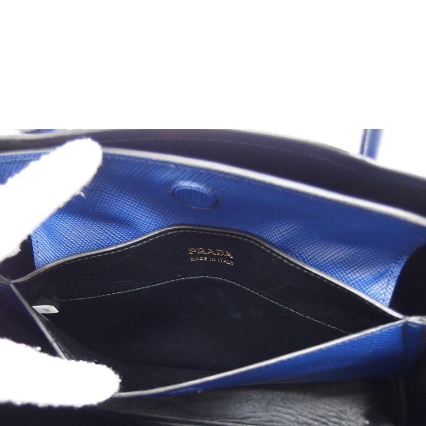 ＰＲＡＤＡ プラダ/サフィアーノ／２ＷＡＹトートバッグ／ブルー/BN2775//117/ABランク/04