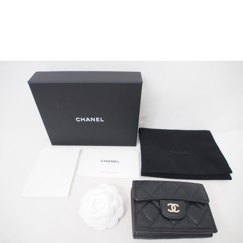 ＣＨＡＮＥＬ シャネル/スモールウォレット／グレインドカーフスキン/AP0230//N4X5H2J6/Aランク/78