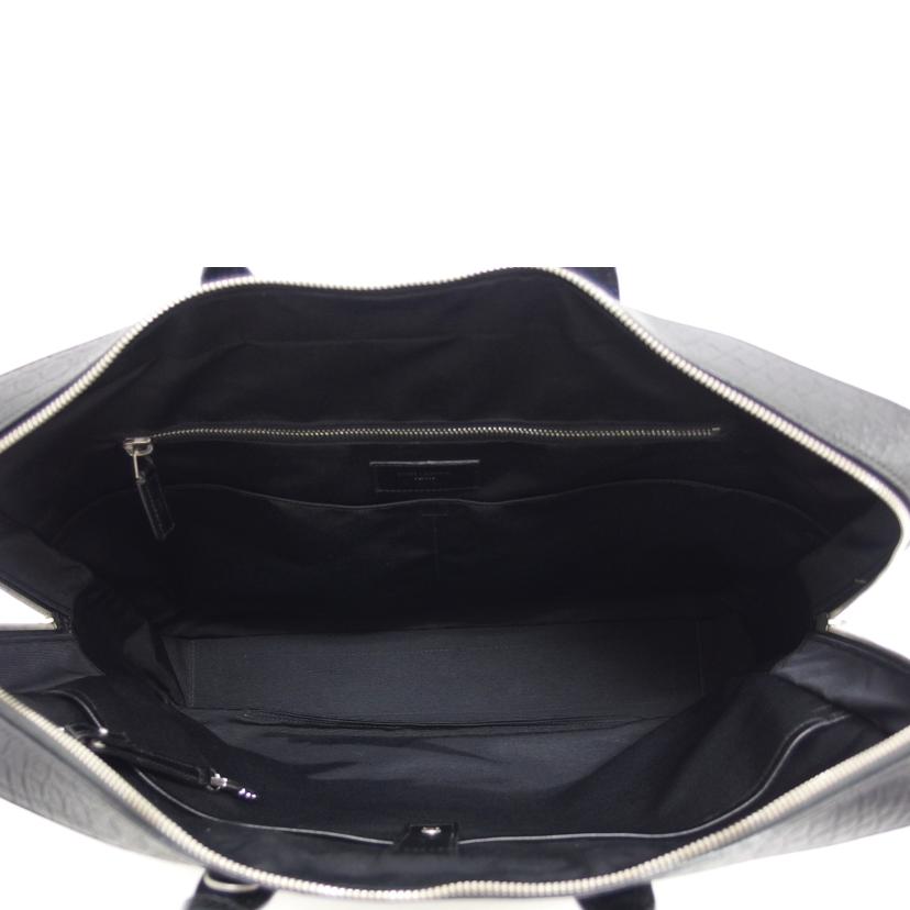 ＳＡＩＮＴ　ＬＡＵＲＥＮ サンローラン/クラシックミュージアム／型押し２ＷＡＹブリーフケース／ブラック/342606//0717/ABランク/04