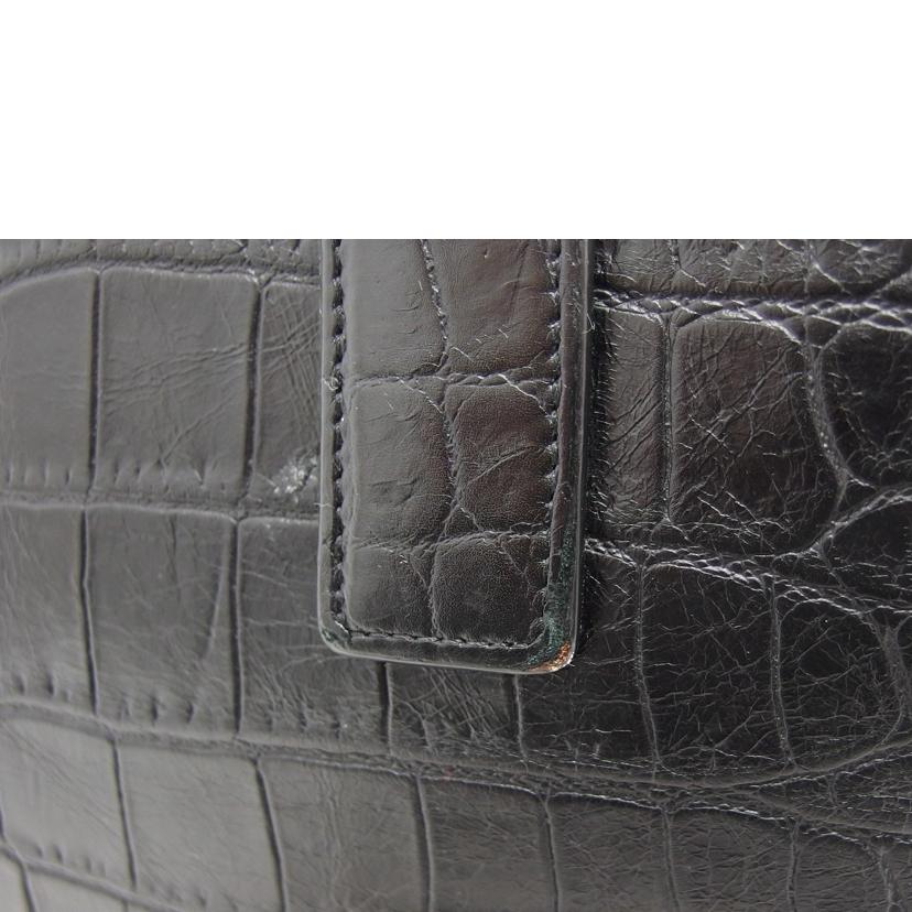 ＳＡＩＮＴ　ＬＡＵＲＥＮ サンローラン/クラシックミュージアム／型押し２ＷＡＹブリーフケース／ブラック/342606//0717/ABランク/04