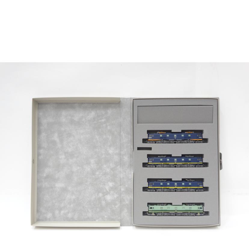 ＫＡＴＯ カトー/ＥＦ５８試験塗装機４両セット/10-260//ABランク/42