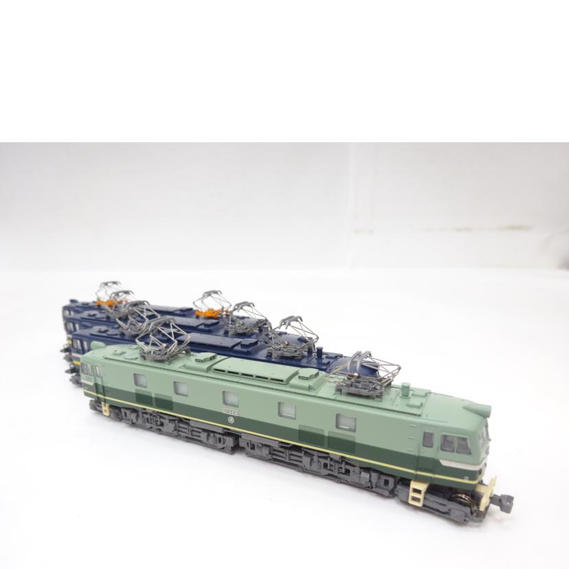 ＫＡＴＯ カトー/ＥＦ５８試験塗装機４両セット/10-260//ABランク/42