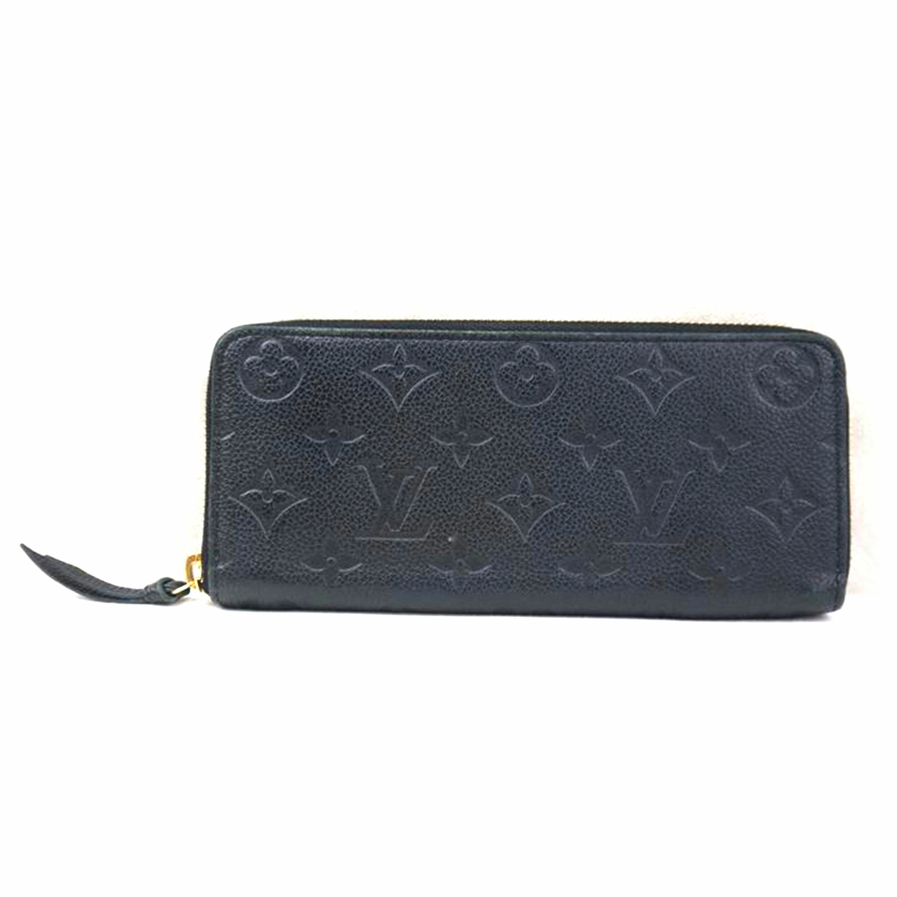 ＬＶ ルイヴィトン/ポルトフォイユ・クレマンス／アンプラント／ノワール/M60171//SP0129/ABランク/67