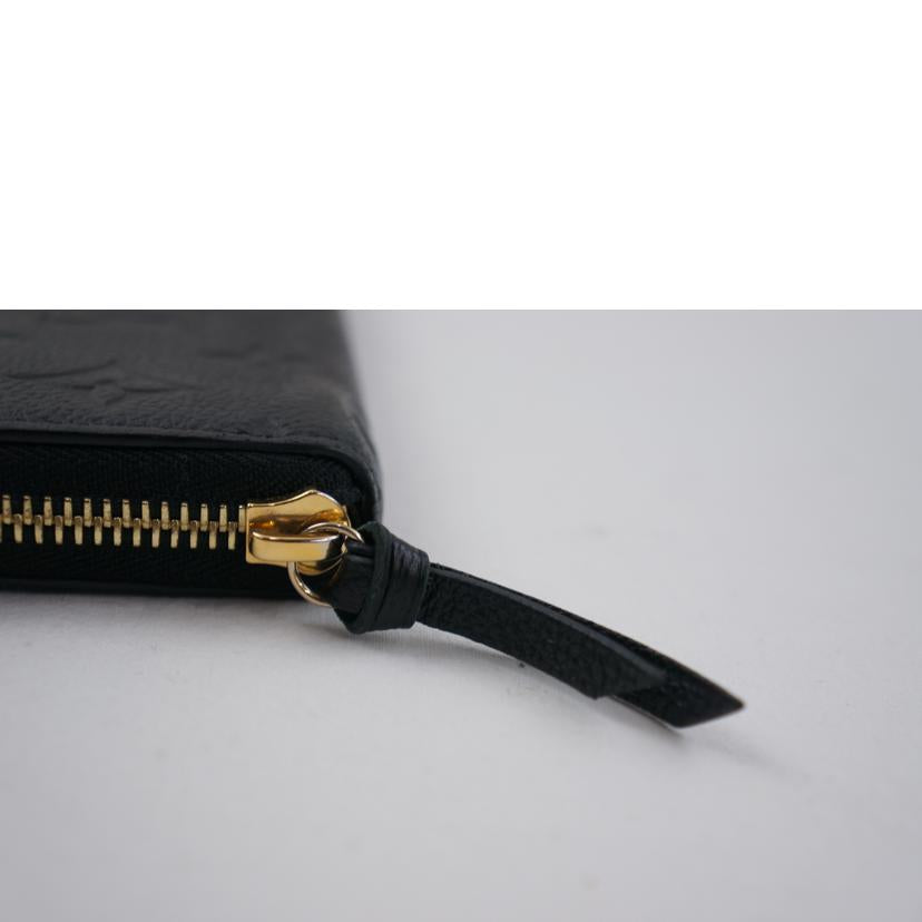 ＬＶ ルイヴィトン/ポルトフォイユ・クレマンス／アンプラント／ノワール/M60171//SP0129/ABランク/67