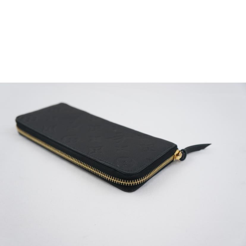 ＬＶ ルイヴィトン/ポルトフォイユ・クレマンス／アンプラント／ノワール/M60171//SP0129/ABランク/67