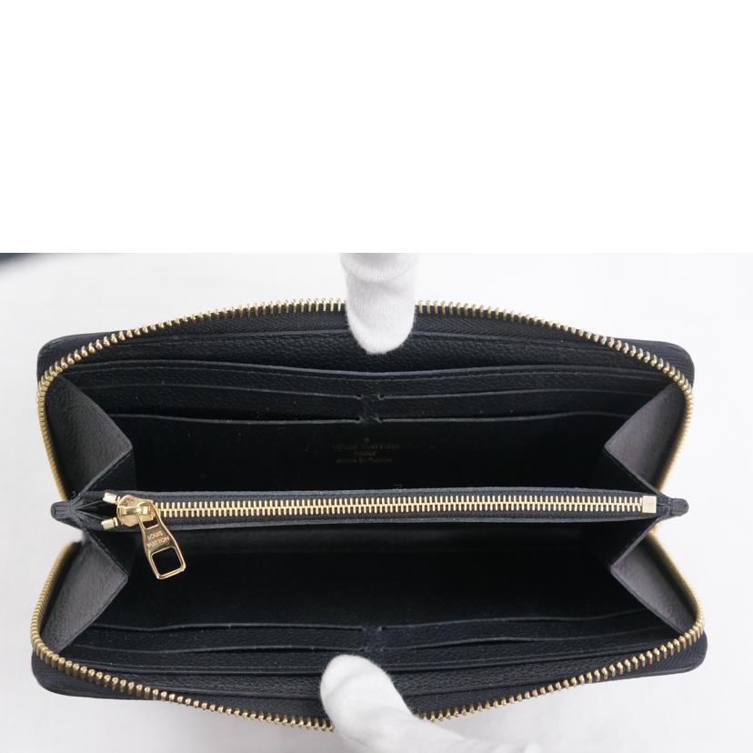 ＬＶ ルイヴィトン/ポルトフォイユ・クレマンス／アンプラント／ノワール/M60171//SP0129/ABランク/67