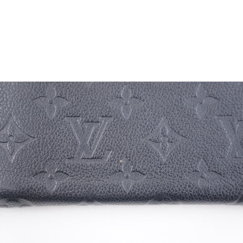 ＬＶ ルイヴィトン/ポルトフォイユ・クレマンス／アンプラント／ノワール/M60171//SP0129/ABランク/67