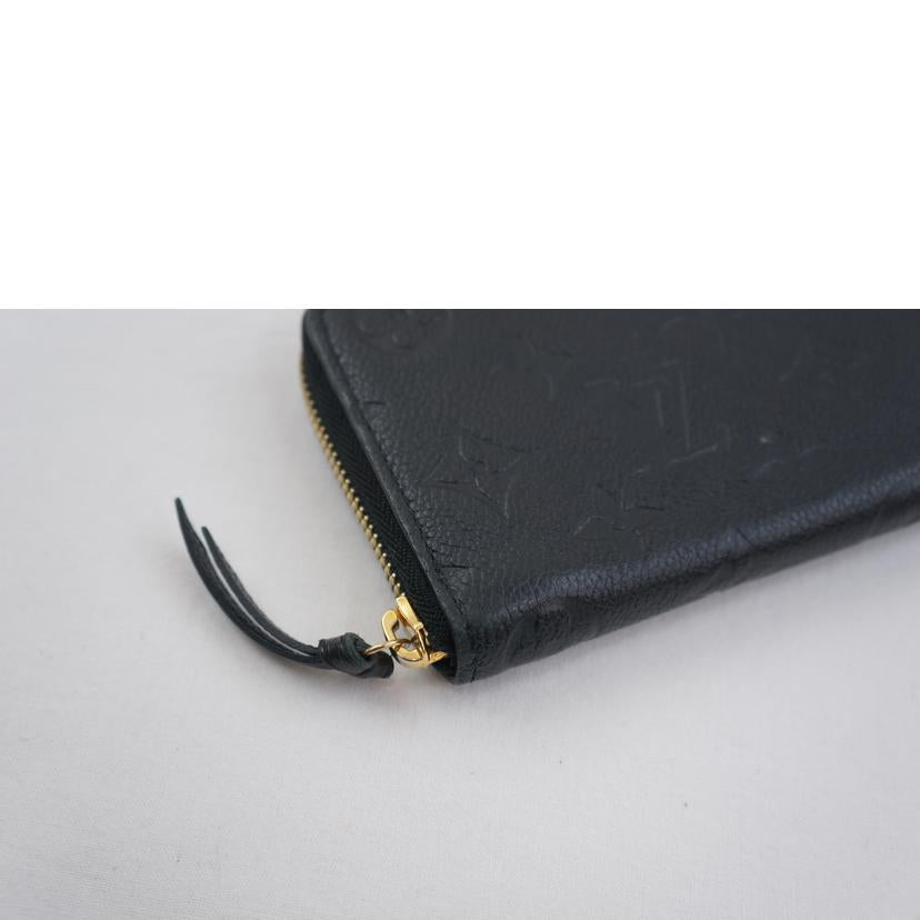ＬＶ ルイヴィトン/ポルトフォイユ・クレマンス／アンプラント／ノワール/M60171//SP0129/ABランク/67