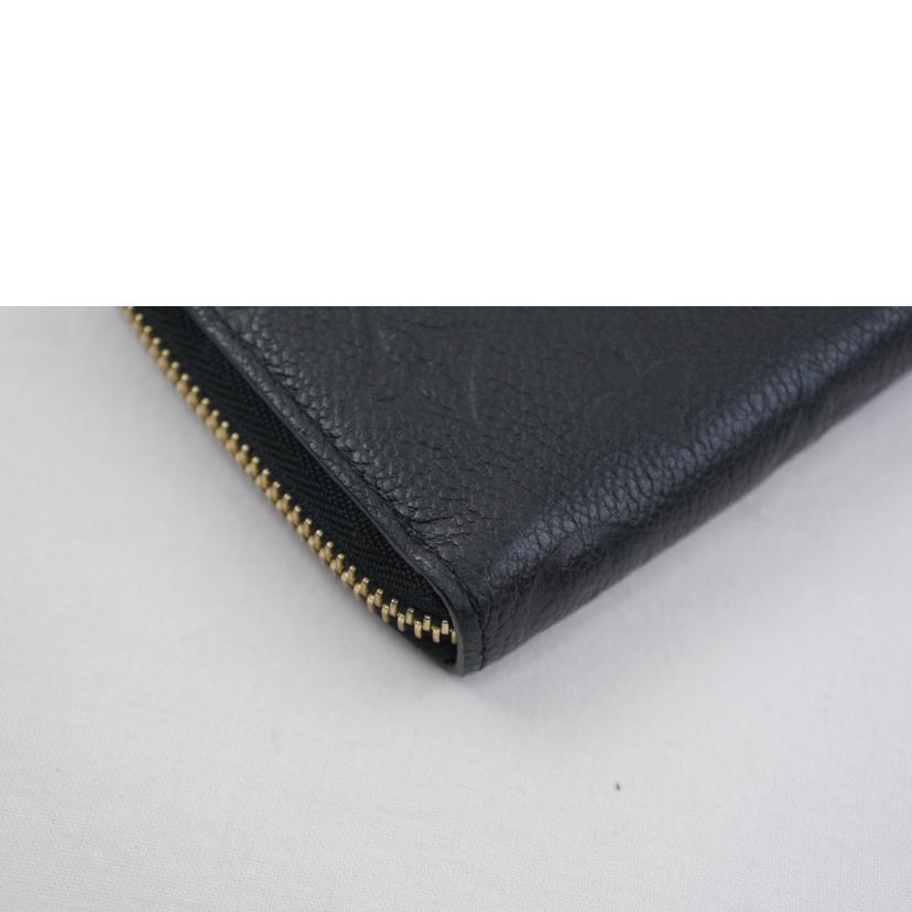 ＬＶ ルイヴィトン/ポルトフォイユ・クレマンス／アンプラント／ノワール/M60171//SP0129/ABランク/67