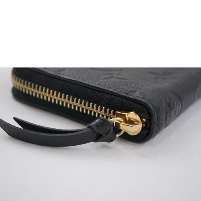 ＬＶ ルイヴィトン/ポルトフォイユ・クレマンス／アンプラント／ノワール/M60171//SP0129/ABランク/67