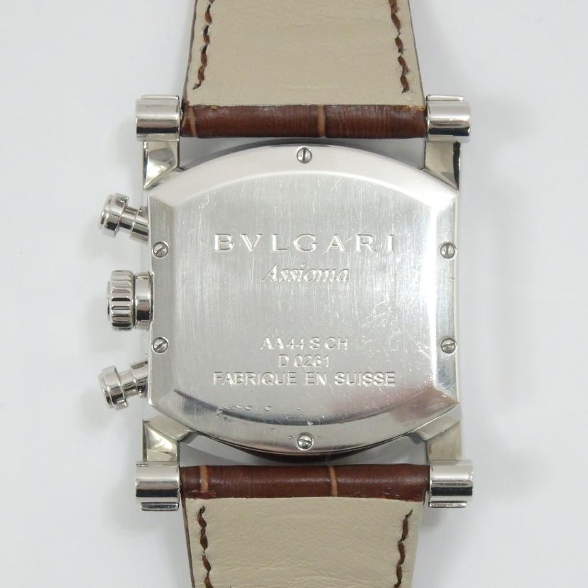 ＢＶＬＧＡＲＩ ブルガリ/アショーマ／クロノグラフ／オートマ/AA44SCH//D0261/ABランク/77