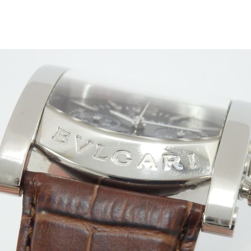 ＢＶＬＧＡＲＩ ブルガリ/アショーマ／クロノグラフ／オートマ/AA44SCH//D0261/ABランク/77