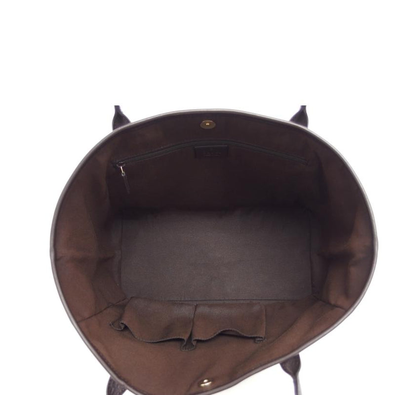 ＧＵＣＣＩ グッチ/ニューブリット／ＧＧキャンバストートバッグ／ベージュ/169946//493075/Aランク/04