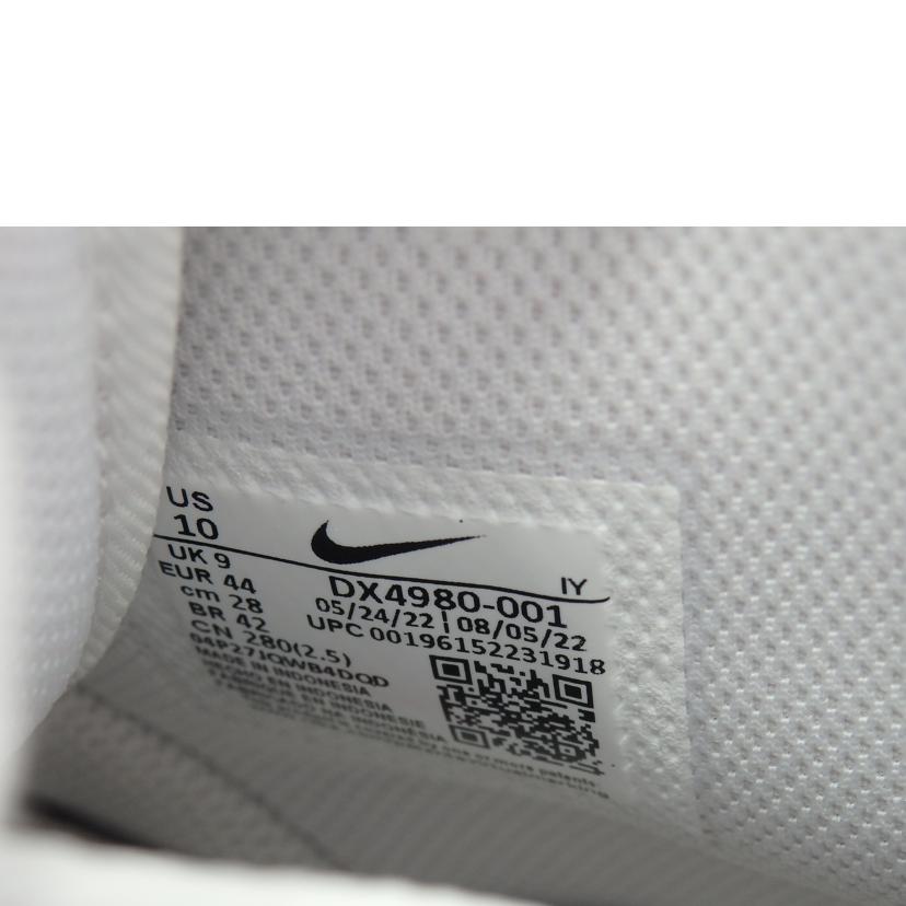 ＮＩＫＥ ナイキ/ＡＩＲＦＯＲＣＥ１　ＨＩＧＨ＇０７　ＬＶ８　ＥＭＢ/DX4980-001//SAランク/09